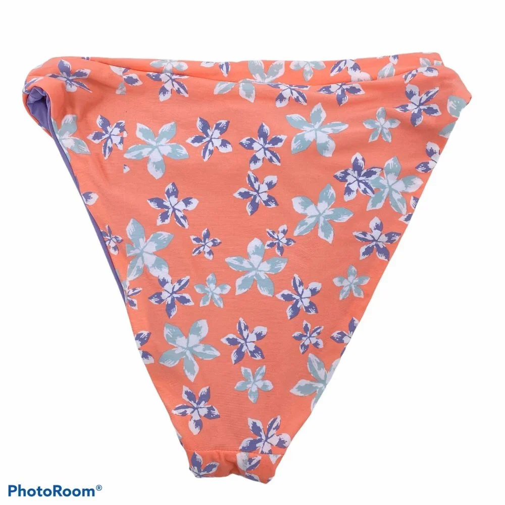 Becca french cut‎ high waist bikini bottoms size M